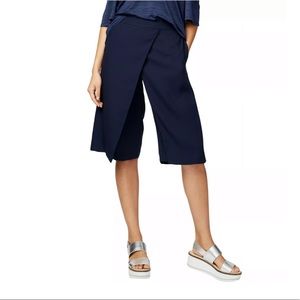 RACHEL Rachel Roy Wrap Layered Gaucho Pants